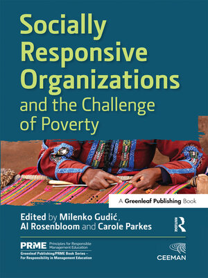 cover image of Socially Responsive Organizations & the Challenge of Poverty